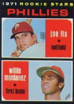1971 Topps Baseball Cards      138     Joe Lis/Willie Montanez RC
